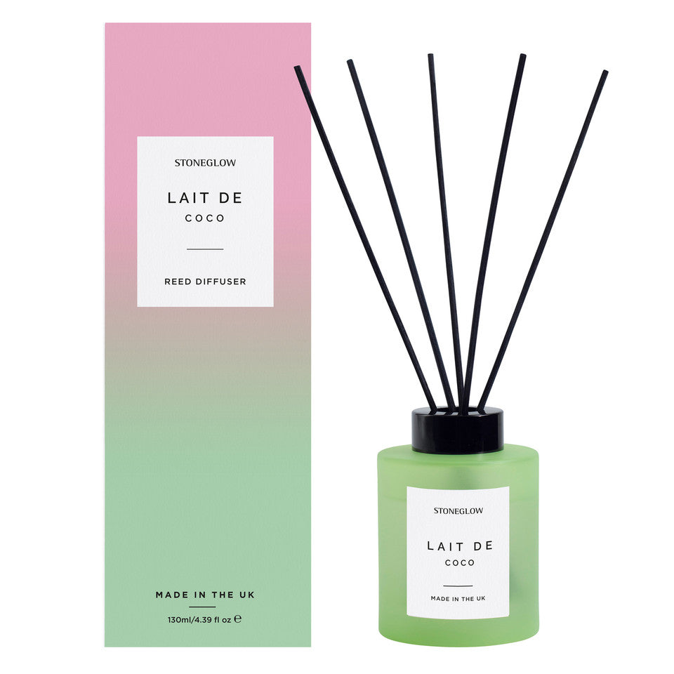 Stoneglow Sol - Lait De Coco Reed Diffuser