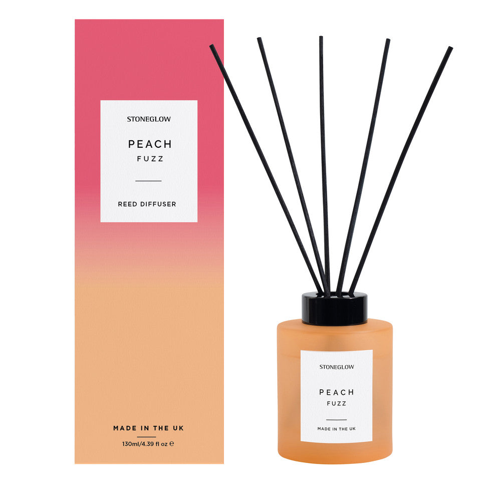 Stoneglow Sol - Peach Fuzz Reed Diffuser