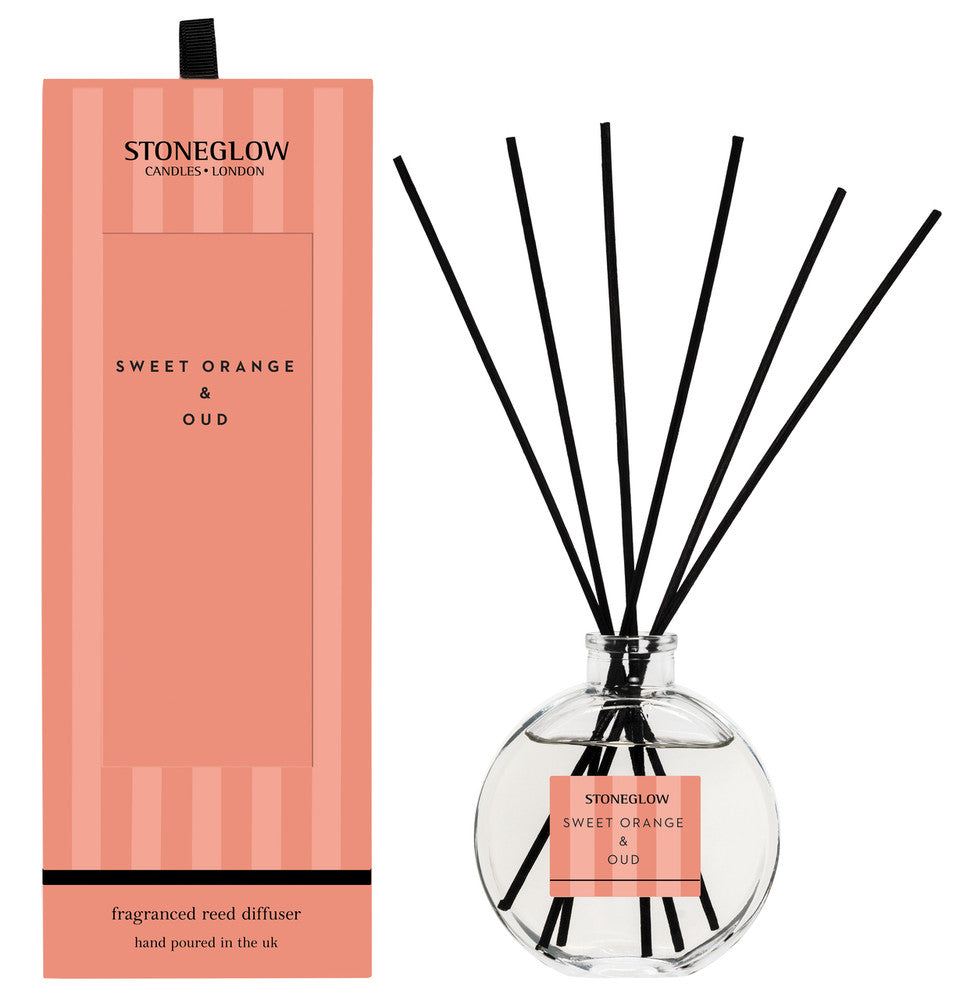 Stoneglow - Sweet Orange & Oud Reed Diffuser