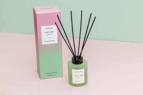 Stoneglow Sol - Lait De Coco Reed Diffuser