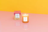 Stoneglow Sol - Peach Fuzz Glass Candle