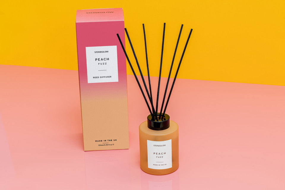 Stoneglow Sol - Peach Fuzz Reed Diffuser