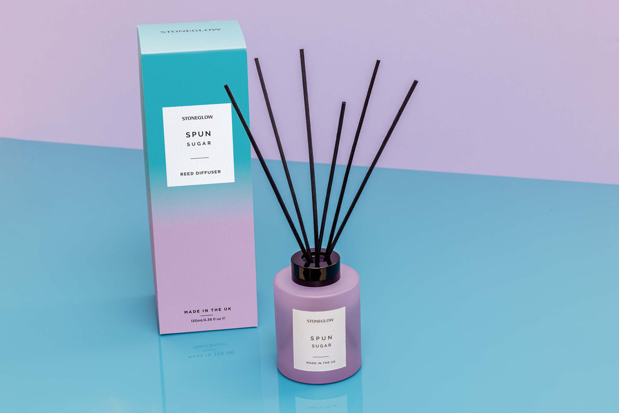 Stoneglow Sol - Spun Sugar Reed Diffuser