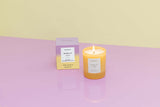 Stoneglow Sol - Sunlit Yuzu Glass Candle