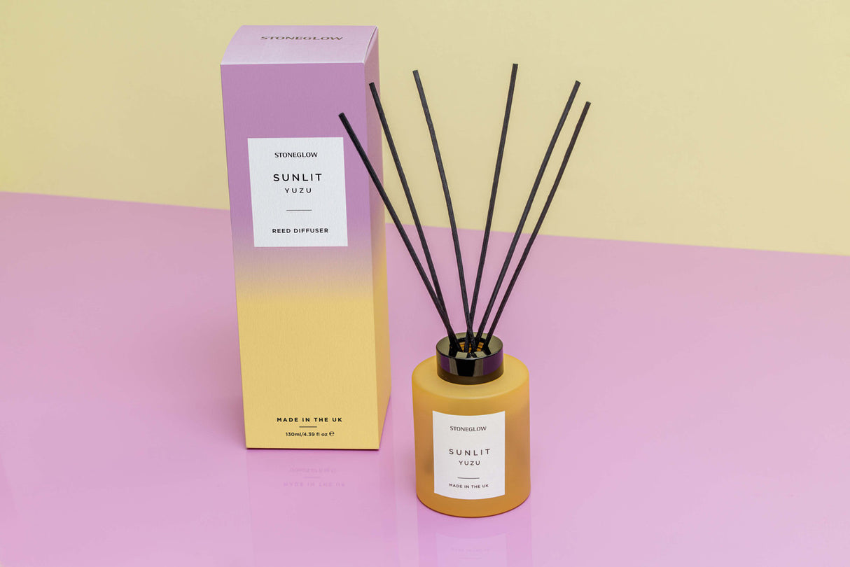 Stoneglow Sol - Sunlit Yuzu Reed Diffuser