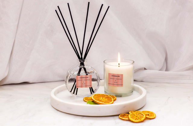 Stoneglow Sweet Orange & Oud Fragrance Oil