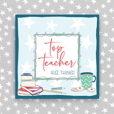 Molly Mae thank You Teacher Card