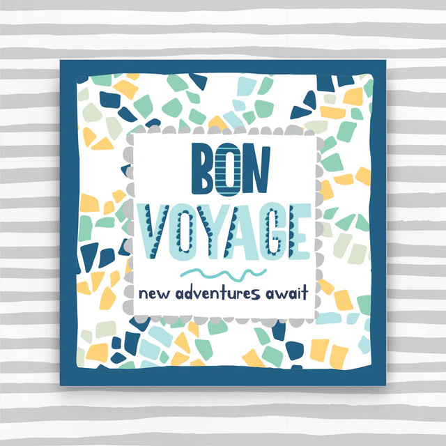 Bon Voyage Card