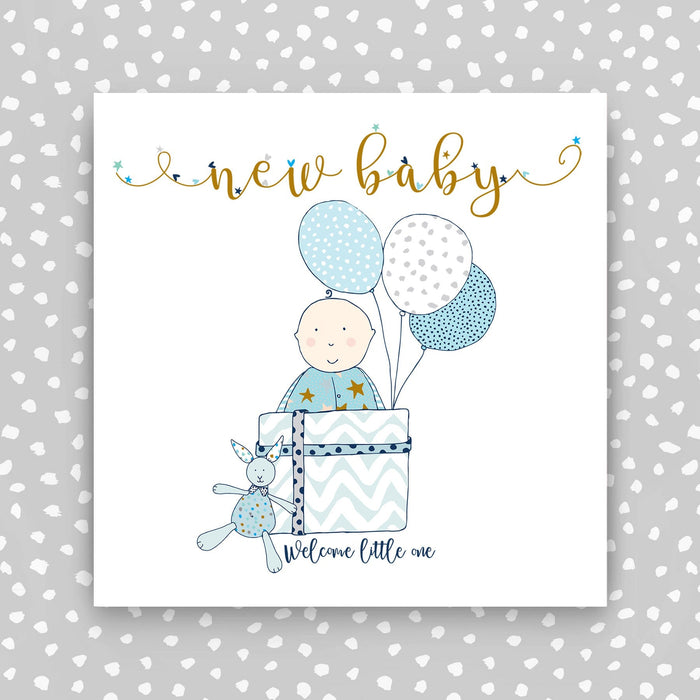 Molly Mae Baby Boy Card