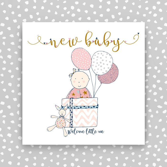 Molly Mae Baby Girl Card