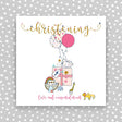 Molly Mae Christening Girl Card