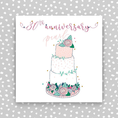 Molly Mae 30th Anniversary Card