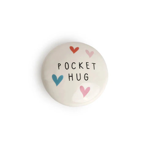 Pocket Hug Round Token