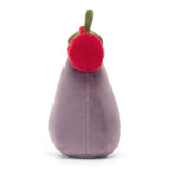 Jellycat Toastie Vivacious Red Aubergine