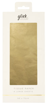 Tissue Paper - Plain Gold