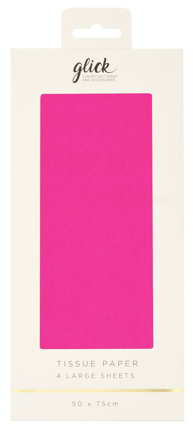 Tissue Paper - Neon Pink