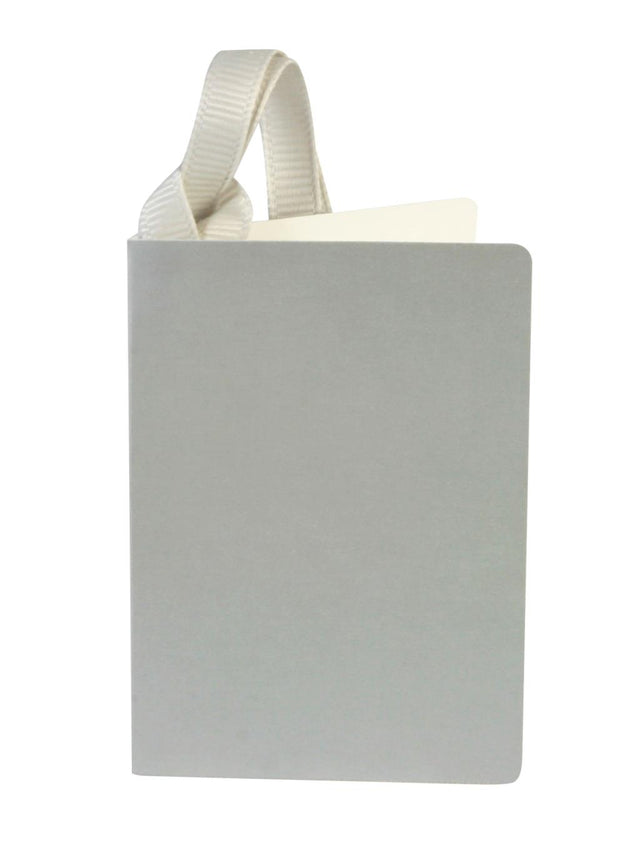Gift Tag - Silver