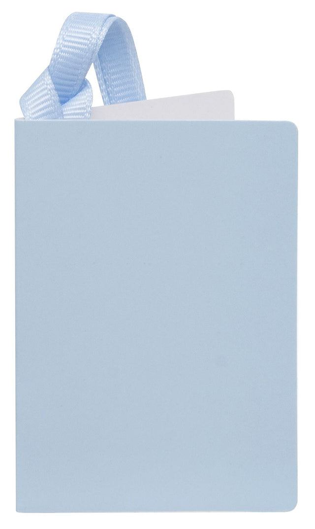 Gift Tag - Baby Blue