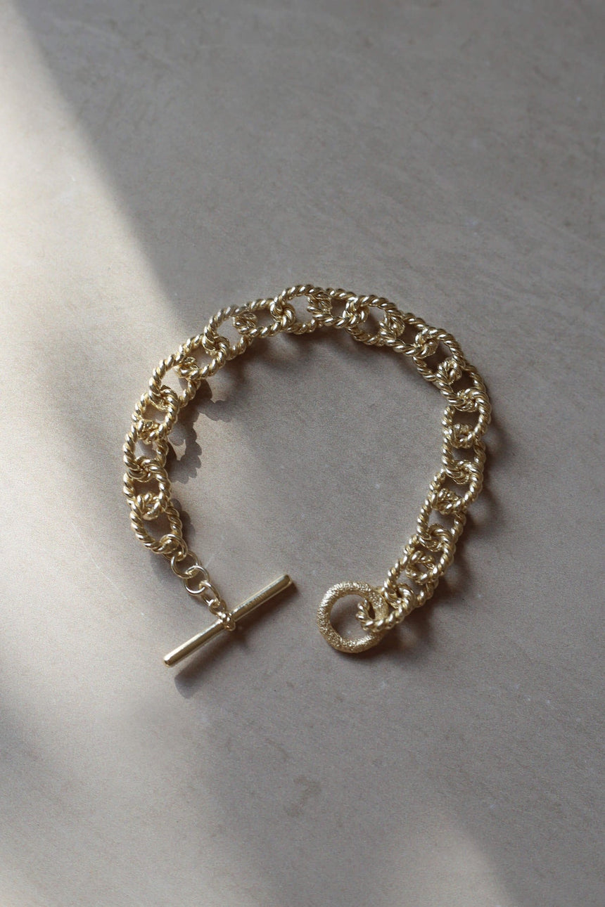 Tutti Twist Bracelet Gold