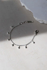 Tutti Teardrop Bracelet Silver