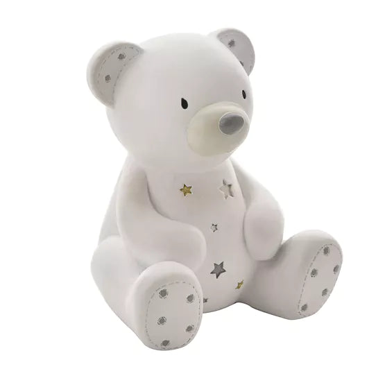 Teddy Resin Money Bank