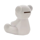 Teddy Resin Money Bank