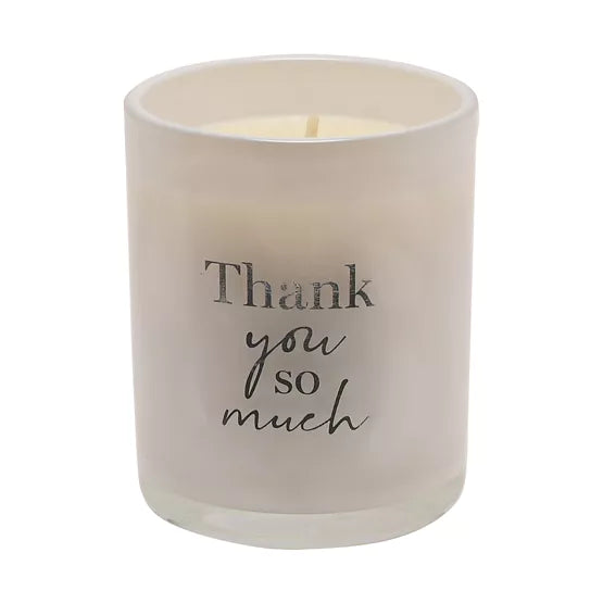 Thank You Champagne Candle