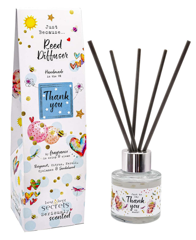 JB Occasion Sparkly Diffuser - Thank You 50ml