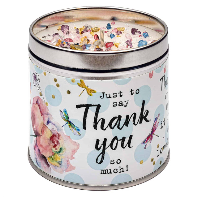 Just Because - Thank You So Much Candle