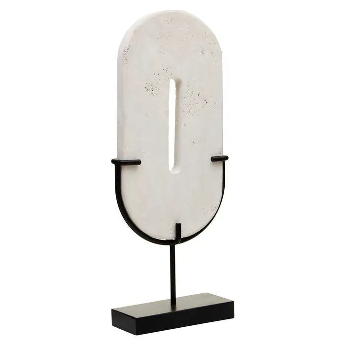 Tibor Travertine Sculpture - Large