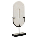 Tibor Travertine Sculpture - Large