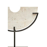 Tibor Travertine Sculpture - Small