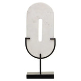 Tibor Travertine Sculpture - Large