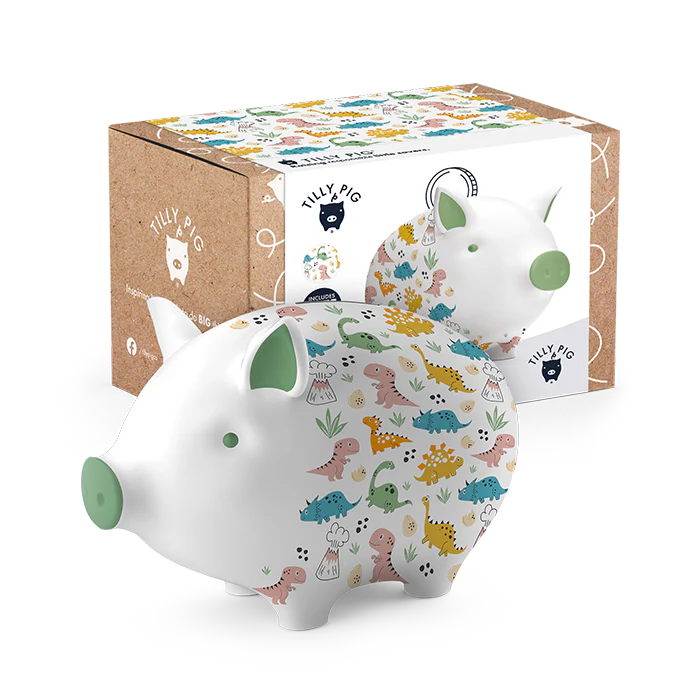 Dinosaurs Piggy Bank