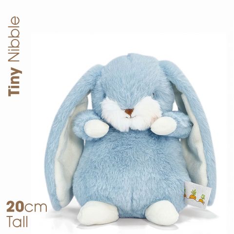 Tiny Nibble Maui Blue Bunny