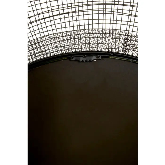 Trento Black Wire Wall Mirror