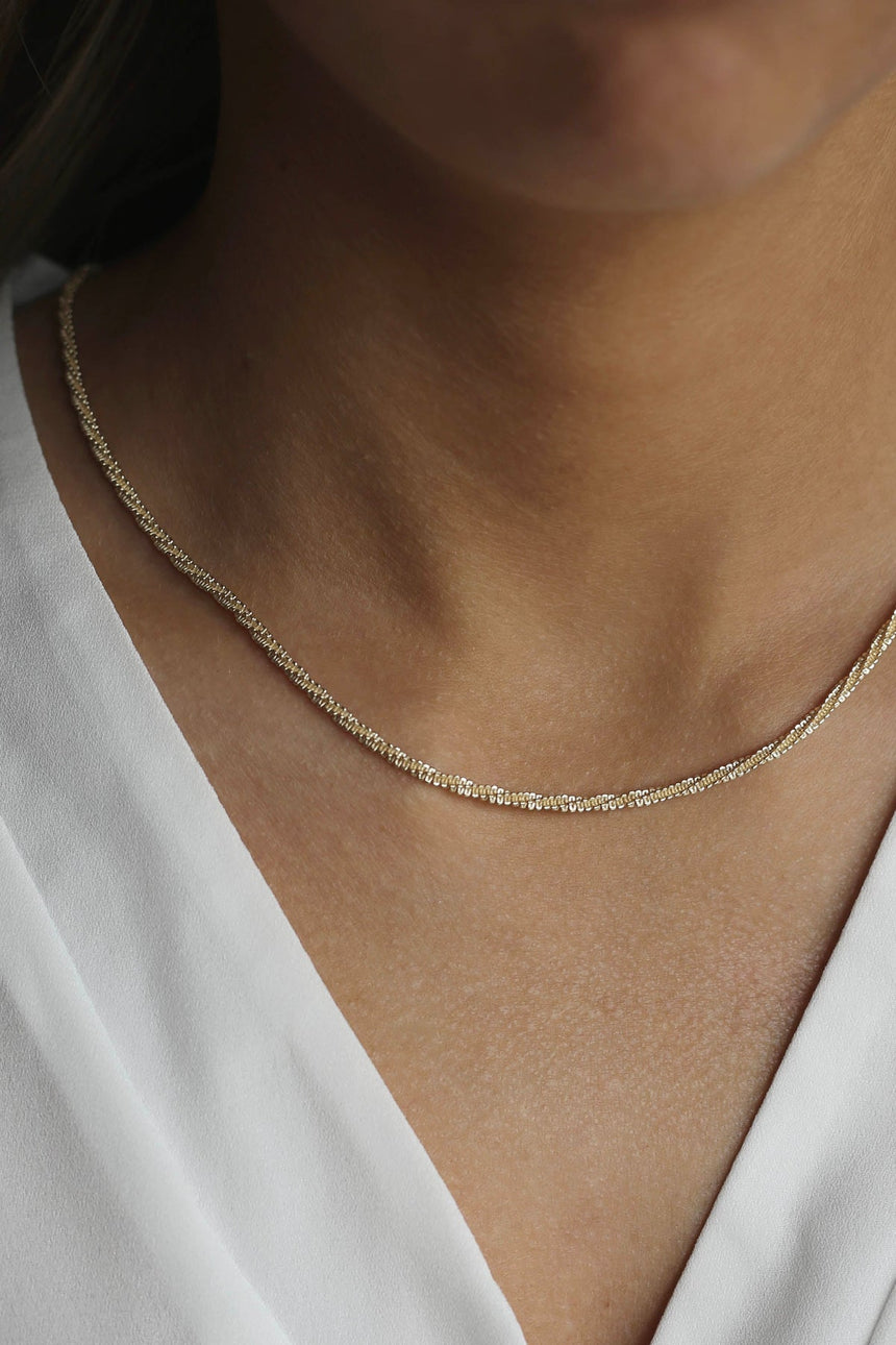 Tutti True Necklace Gold