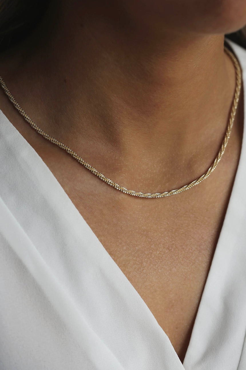 Tutti True Necklace Gold