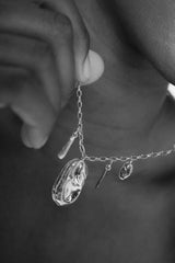 Tutti Silt Necklace - Silver