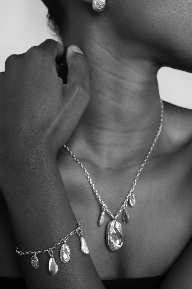 Tutti Silt Necklace - Silver