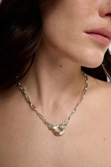 Tutti Ebb Necklace - Silver