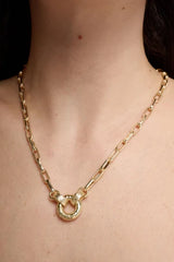 Tutti Ebb Necklace - Gold