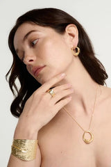 Tutti Forge Necklace - Gold