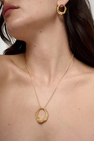 Tutti Forge Necklace - Gold