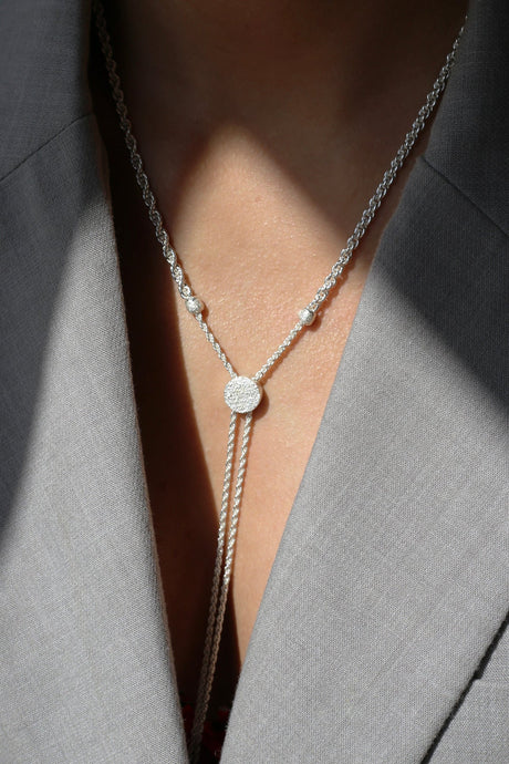 Tutti Freedom Necklace - Silver