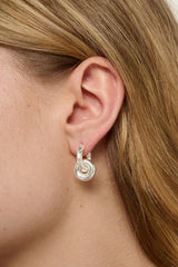 Tutti Ebb Earrings - Silver