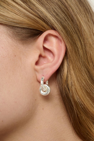Tutti Ebb Earrings - Silver