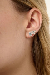 Tutti Pure Earrings - Silver