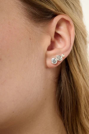 Tutti Pure Earrings - Silver
