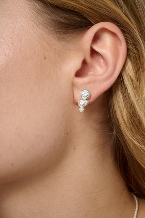 Tutti Pure Earrings - Silver